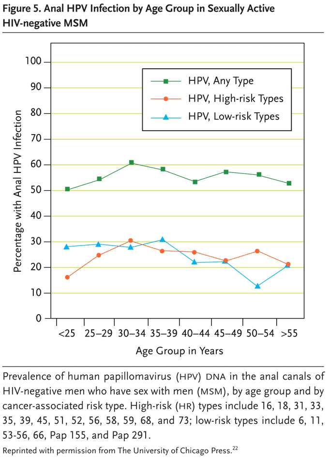 Human papillomavirus infection positive HPV physiopathology in HIV positive patients